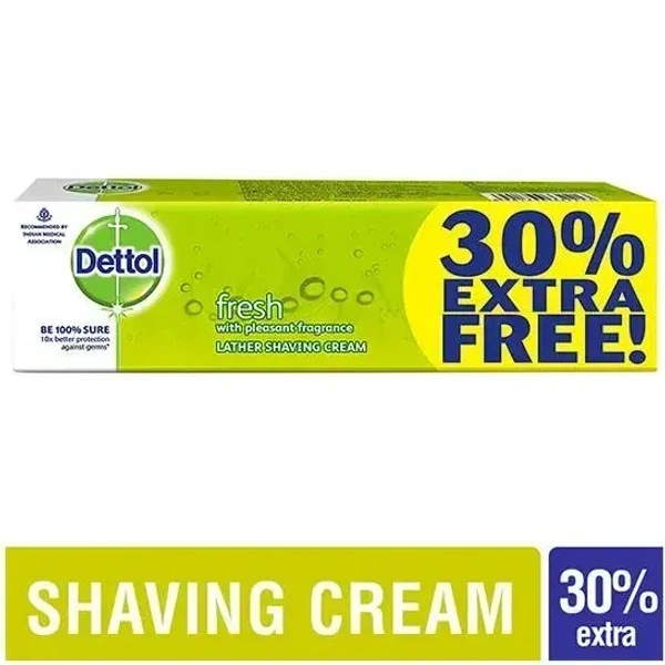 Dettol Cream Pleasent Shaving, 78g