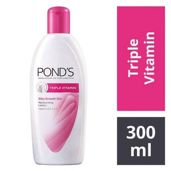 Ponds Lotion Triple Vitamin Moisturising, 300ml