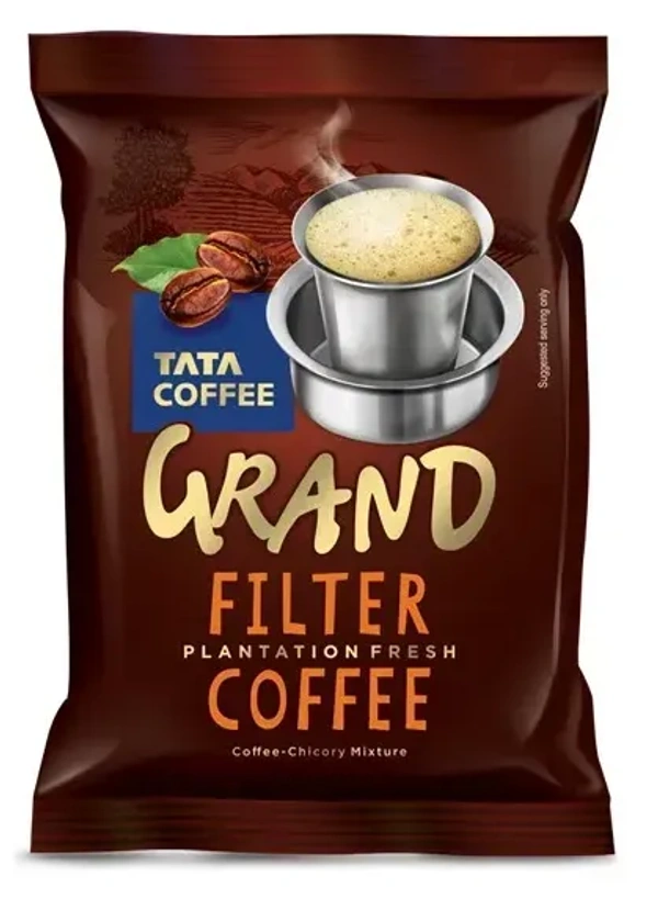 Tata Cofee Grand Filter Cofee, 100g Pouch