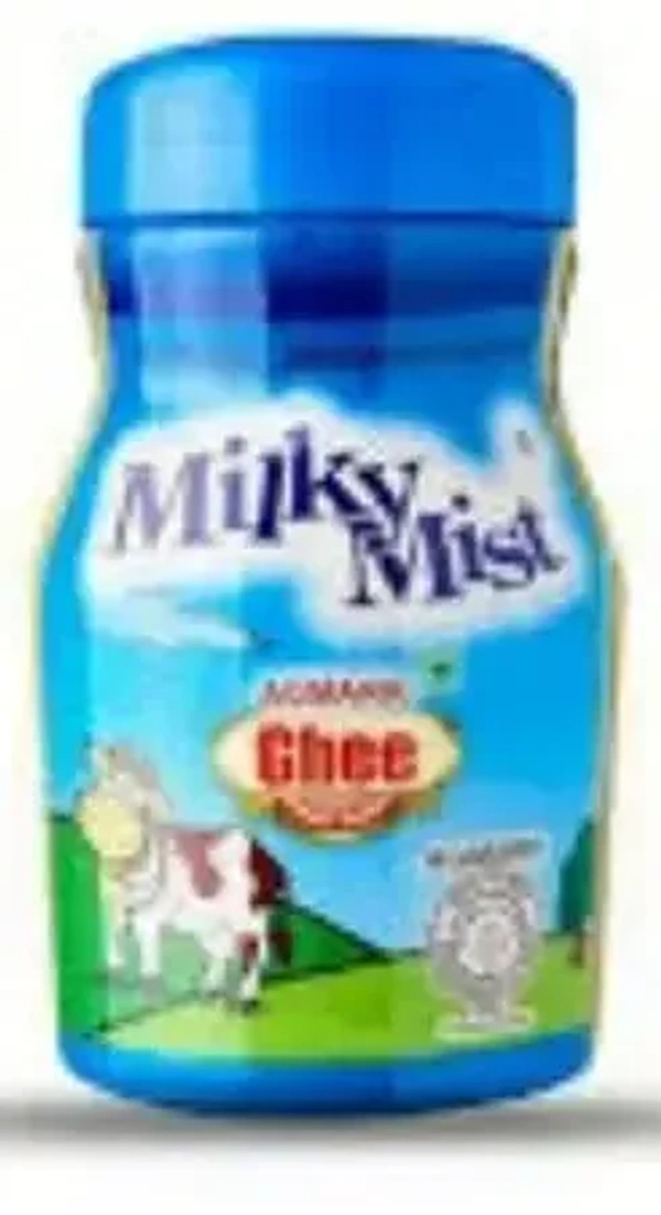 Milky Mist Agmark Ghee Jar, 50ml