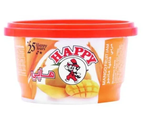 Happy Mango Fruit Jam, 100g