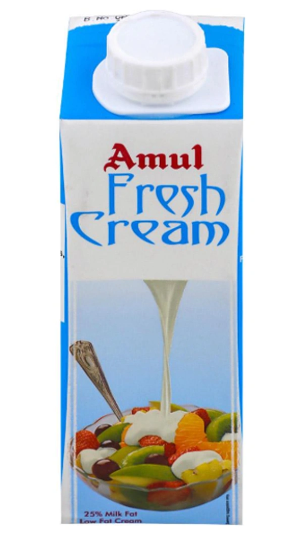 Amul Fresh Cream - 250ml