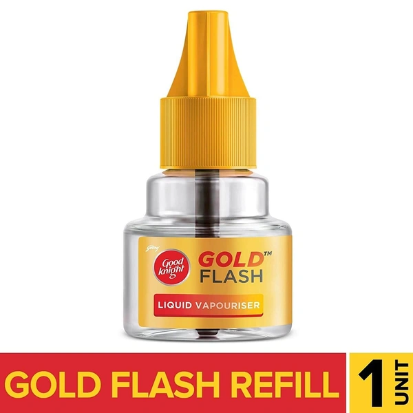 Good Knight Gold Flash Liquid Vapouriser, 45ml