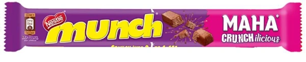 Munch Maha Crunchilicious, 25g