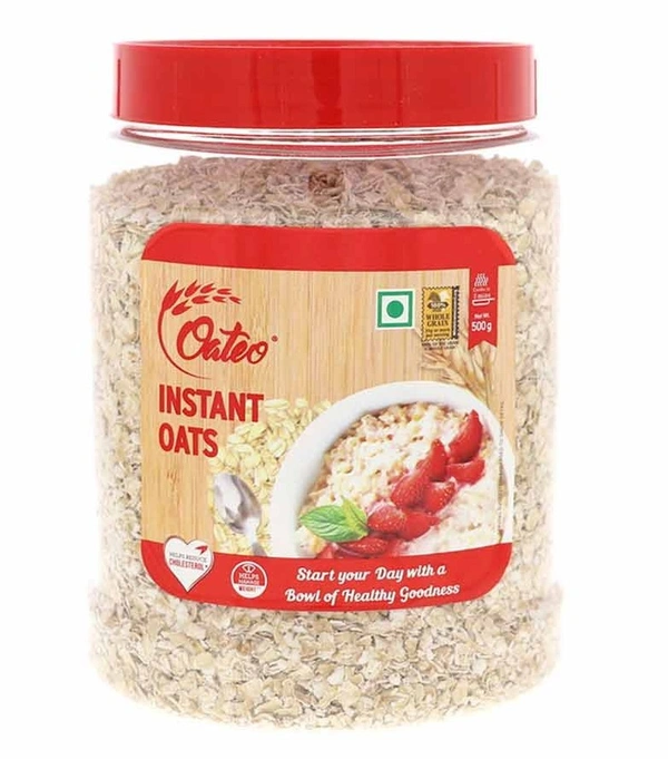 Nirapara Oateo Instant Oats Pet Jar, 1 Kg