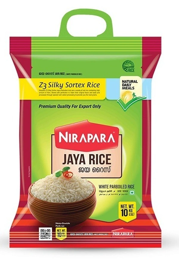 Nirapara Jaya Rice, 10 kg
