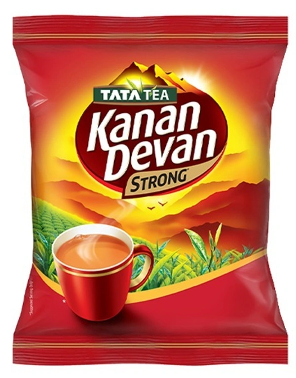Tata Tea,Kanan Devan Strong,Loose Black Tea, 1Kg - Pouch