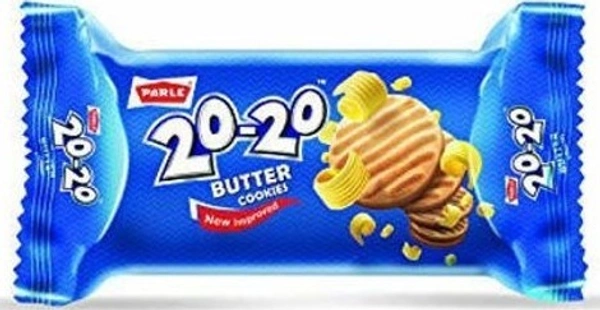 Parle 2020 Butter Cookies, 40g