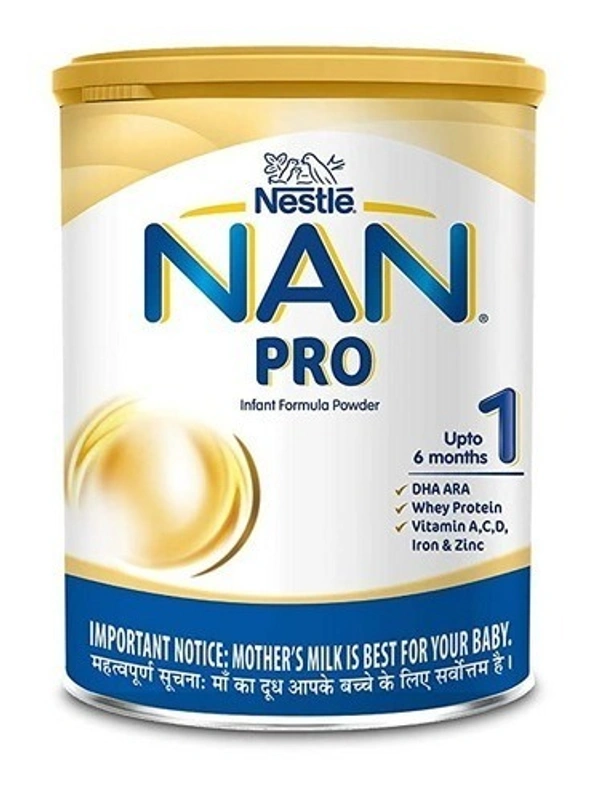 Nestle Nan Pro Infant Formula 1 Tin, 400g