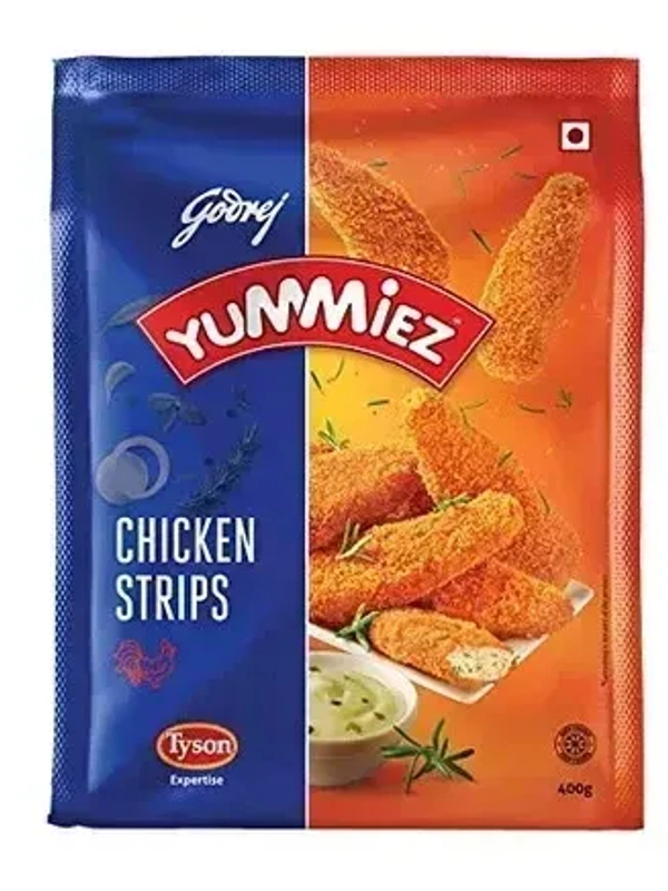 Yummiez Royale Chicken Strips, 400g