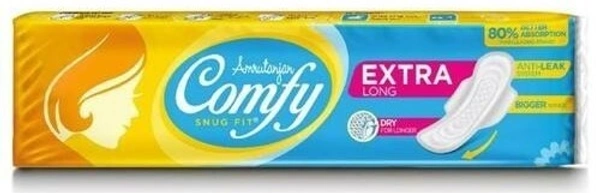 Amrutanjan Comfy Snug Fit Extra Long, 7 Pads
