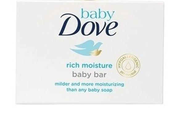Baby Dove Rich Moisture Bar , 75g