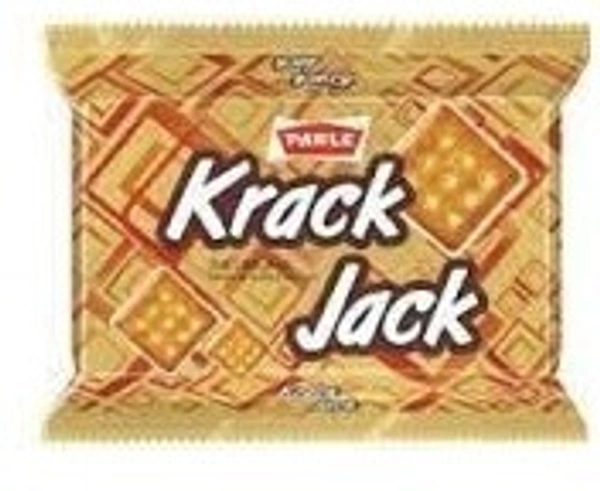 Parle Krack Jack Biscuits, 81.9g