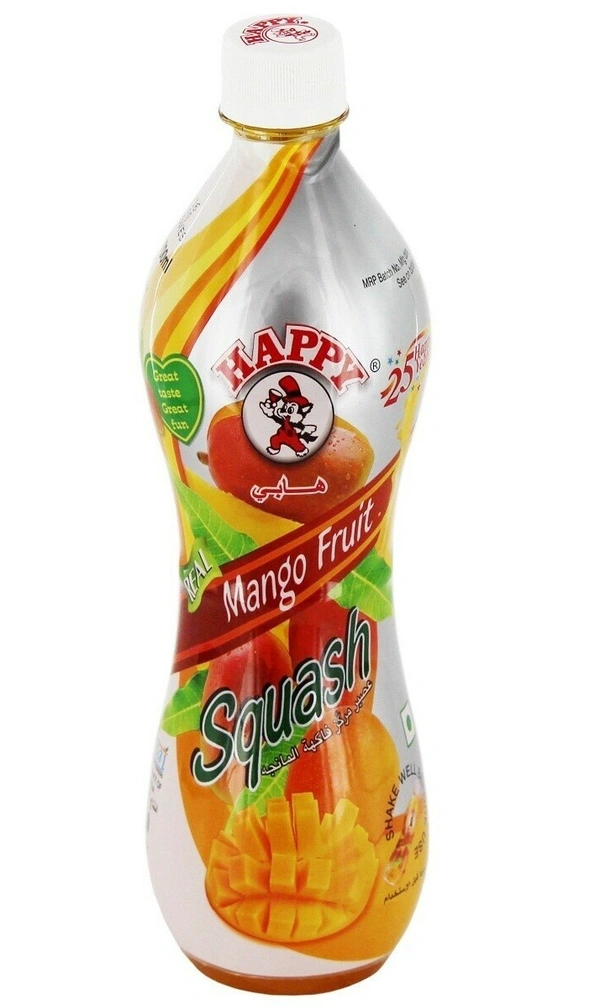 Happy Mango Fruit Squah, 700ml