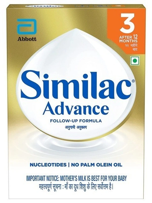 Similac Advance Follow Up Formula Stage 3 (12 To 24 Months), 400g