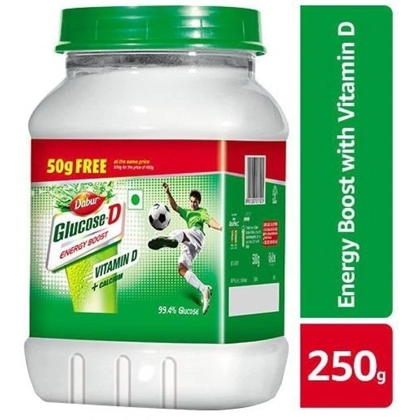 Dabur Glucose D Energy Drink, 250g