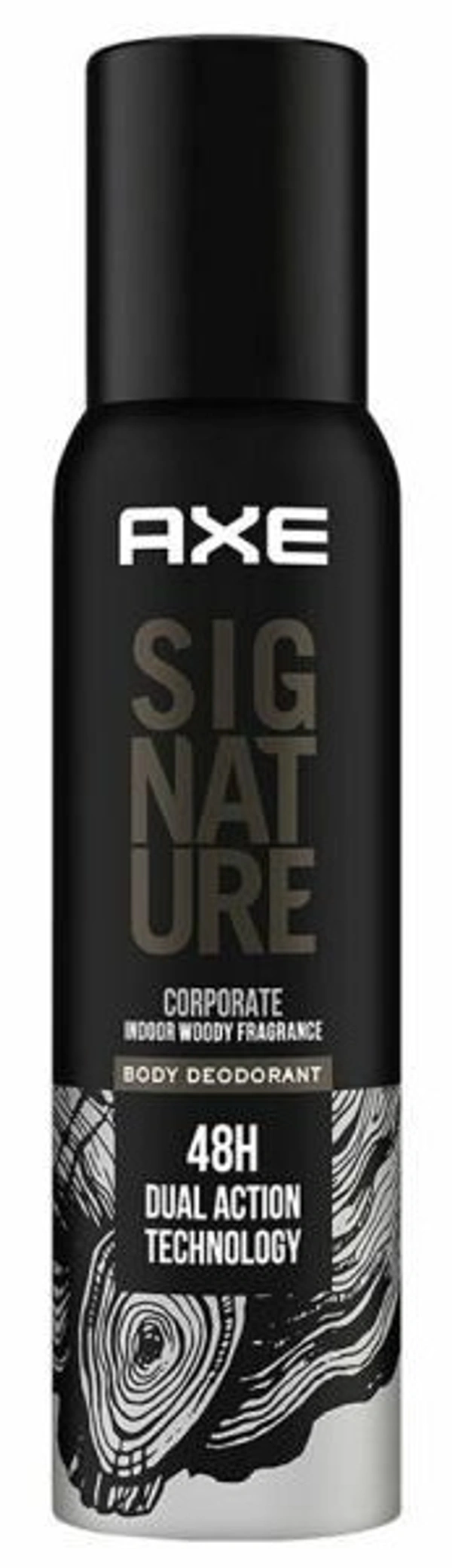 Axe Signature Body Deodorant Corporate Indoor Woody Fragrance, 154ml