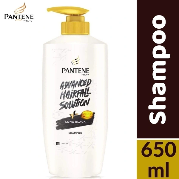 Pantene Shampoo Black Long, 650ml