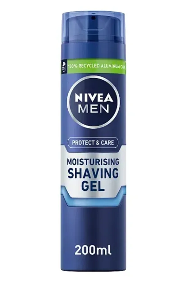 Nivea Men Gel Protect Care Aloe Vera Shaving, 200ml
