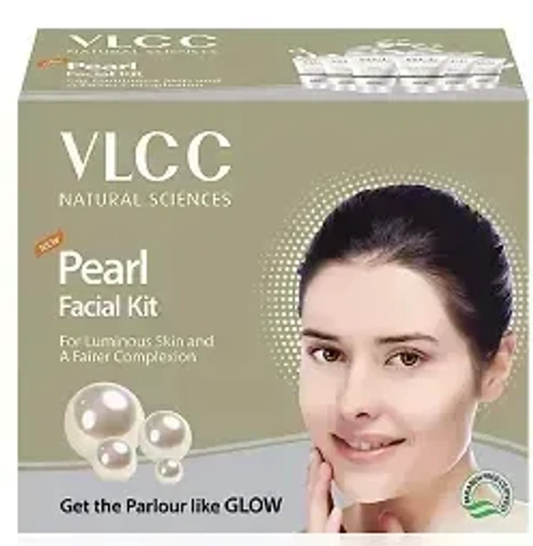 VLCC Natural Sciences Pearl Facial Kit, 60g