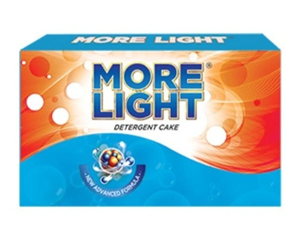 Light More Detergent Cake, 100g