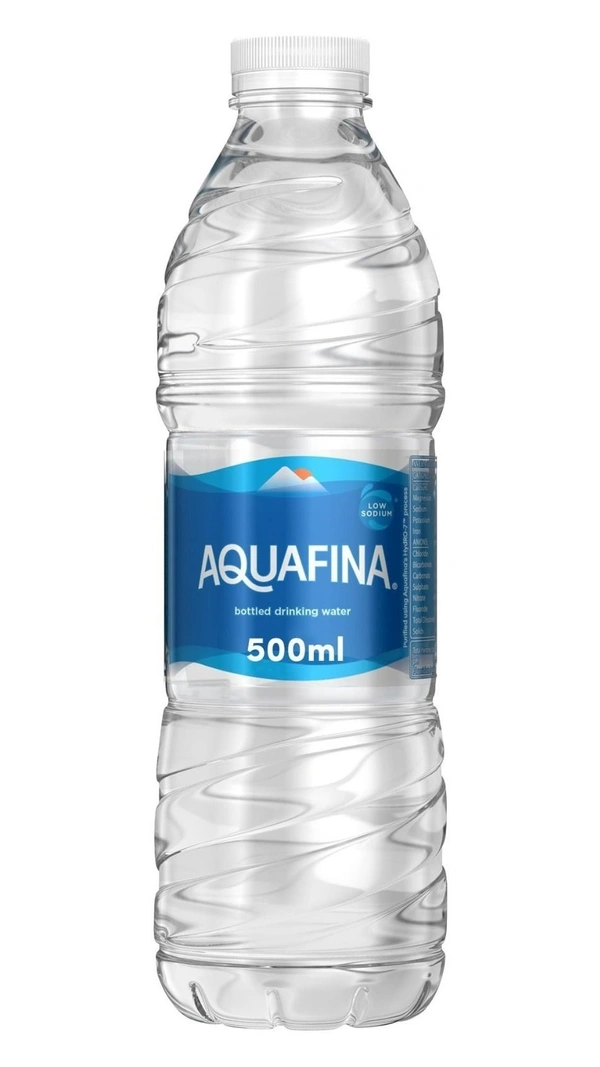 Aquafina Packaged Drinking Water, 500ml