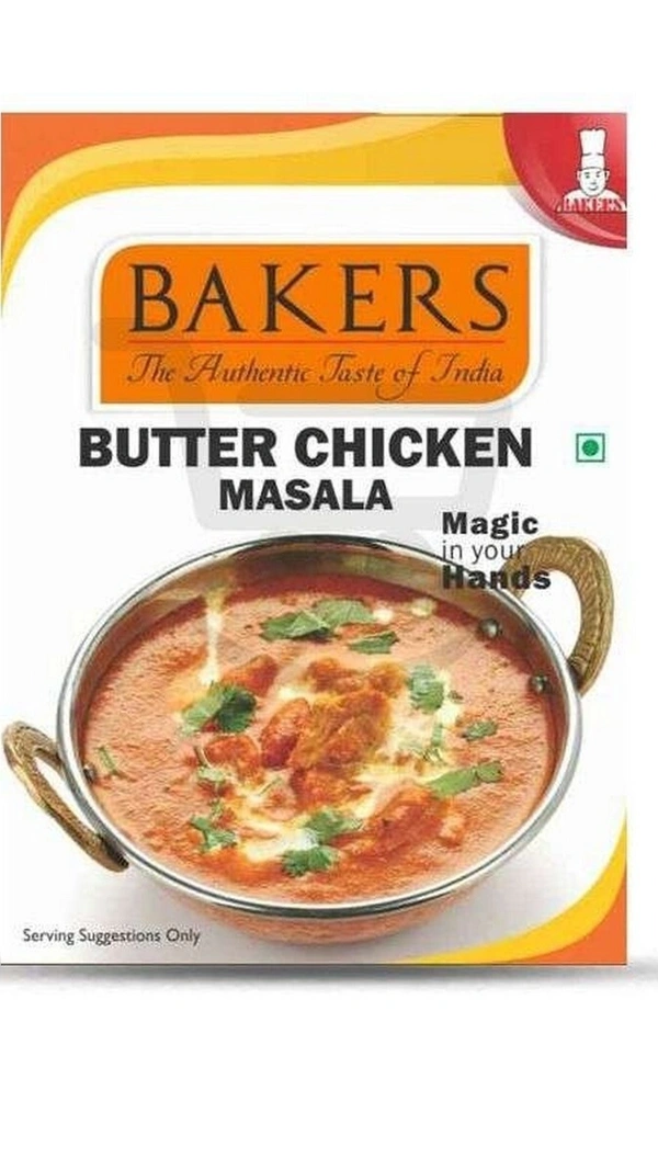 Bakers Butter Chicken Masala, 50g