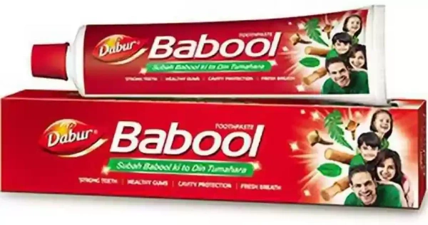 Dabur Babool Toothpaste Double Protection Of Babul& Clove, 175g