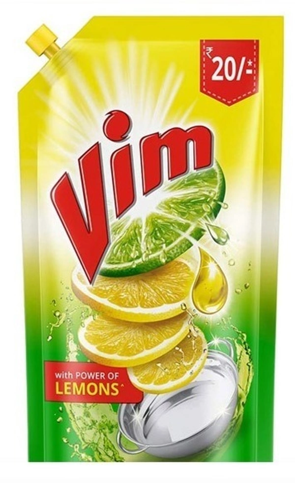 Vim Dish Wash Active Gel, 155ml