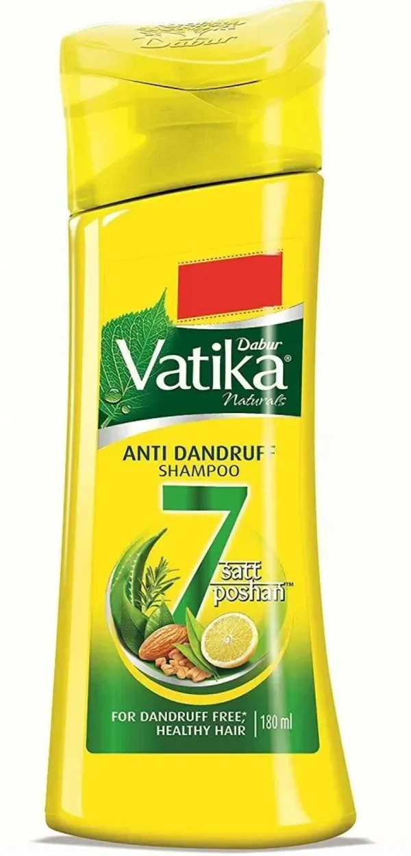 Dabur Vatika Naturals Anti - Dandruff, 180ml