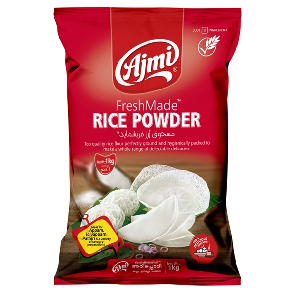 Ajmi Fresh Made Rice Powder, 1Kg