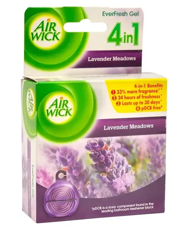 Air Wick Lavender Medow Everfresh Gel Room Freshner, 50g
