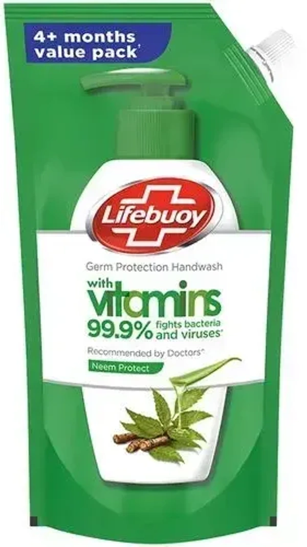 Lifebuoy Nature Germ Protection Handwash Refill, 750ml