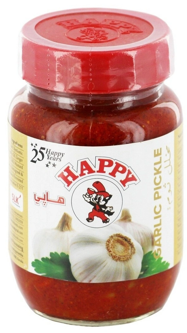 Happy Garlic Pickle Bottle, 200g