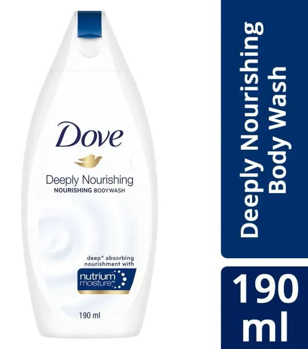 Dove Deep Body Wash Nutrium Moisture Nourishing, 190ml