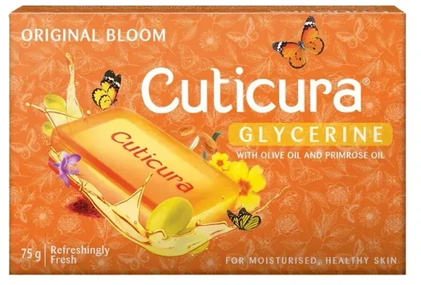 Cuticura Bloomglycerine With Olive And Primrose Orginal Oil 75g