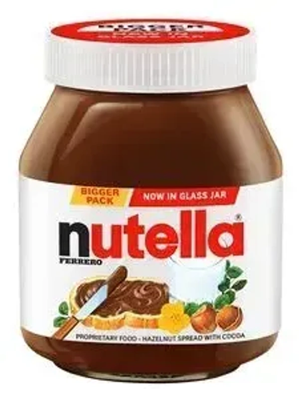 Nutella Ferrero Hazelnut Spread With Cocoa Jar, 200g