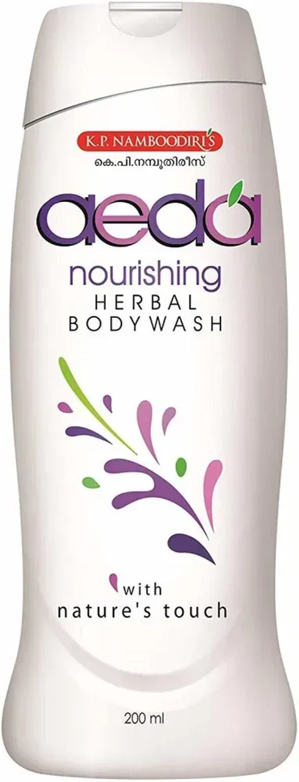 K.P. Namboodiri's Aeda Herbal Shower Gel With Pure Glycerin, 200ml