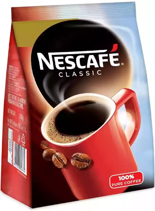 Nescafe Classic Stabilo, 200g Pouch