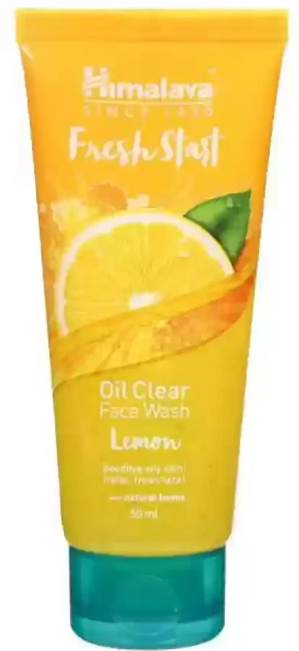 Himalaya Face Wash Oil Clear Lemon, 100g