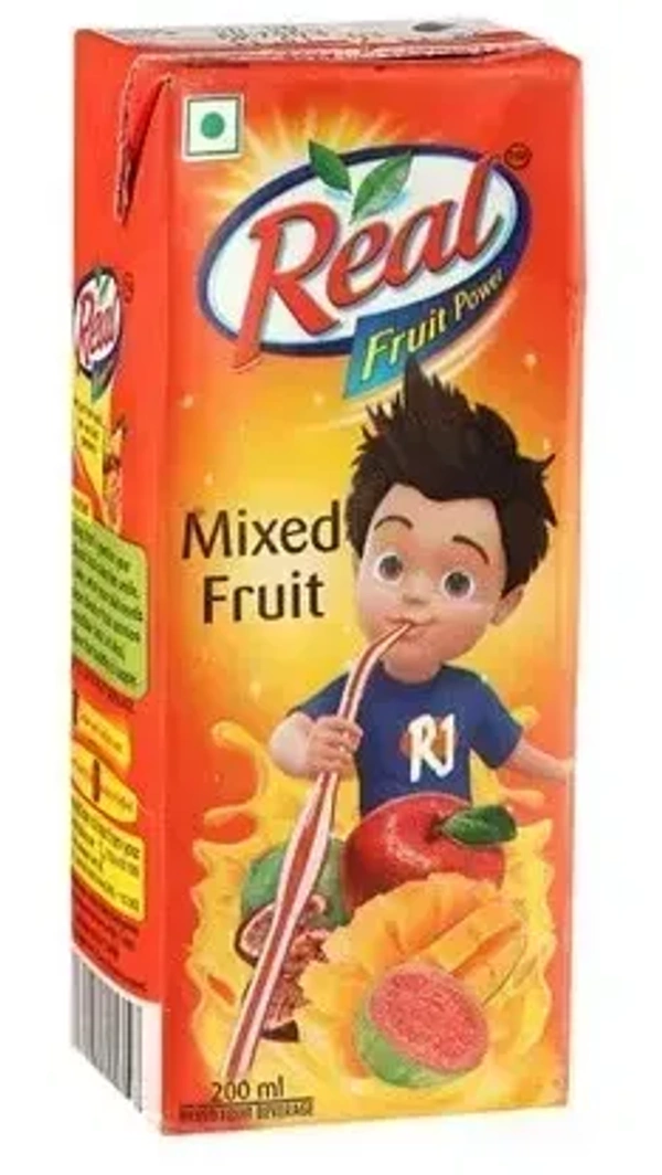 Real Fruit Power Pomogranate 200ml