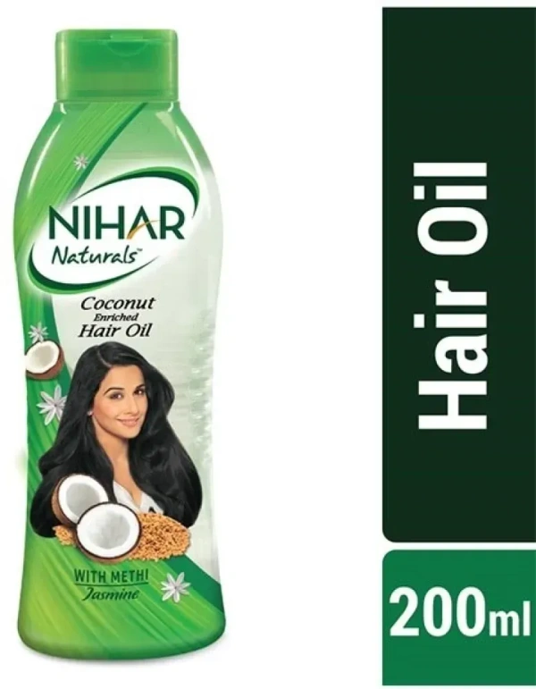 Nihar Naturals Coconut Hair Oil, 200ml