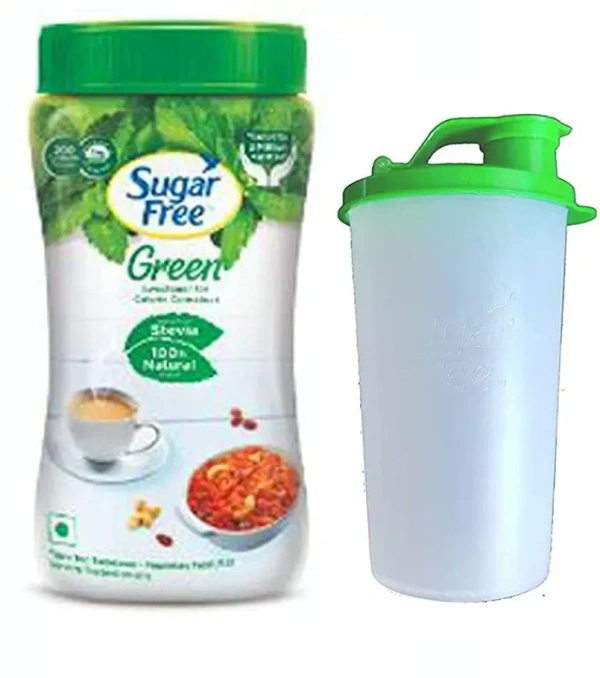 Sugar Free - Green Powder - 100g + Free Shaker