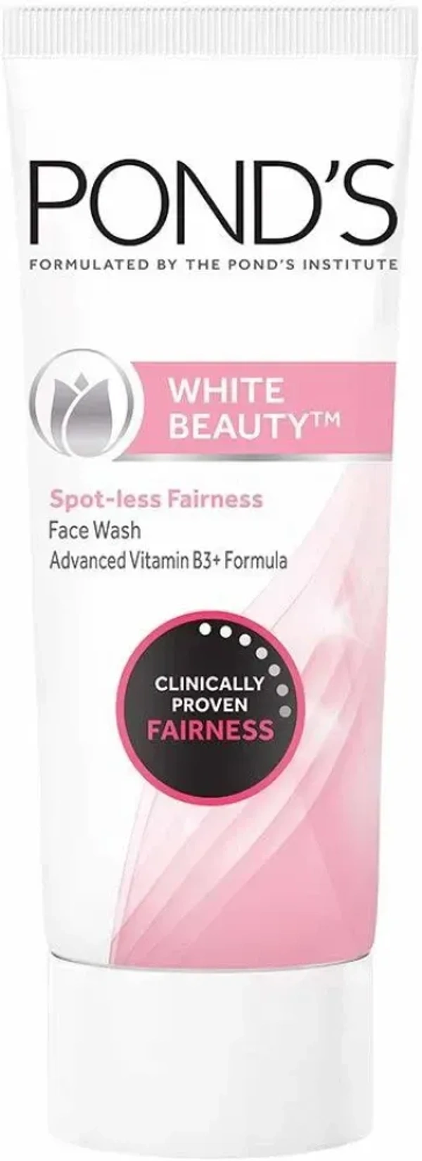 Pond's White Beauty Spot Less Fairness Face Wash, 200g