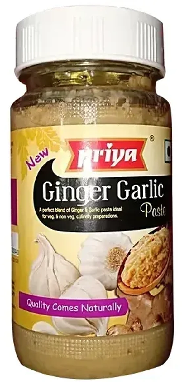 Priya Ginger& Garlic Paste, 300g
