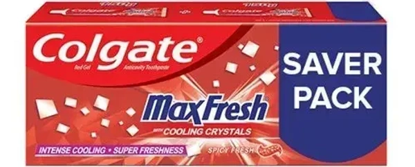 Colgate Red Spicy Fresh Anticavity Toothpaste Max Fresh With Cooling Crystals, 300g