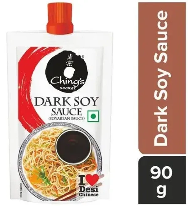 Ching's Secret Dark Soy Sause Pouch, 90g