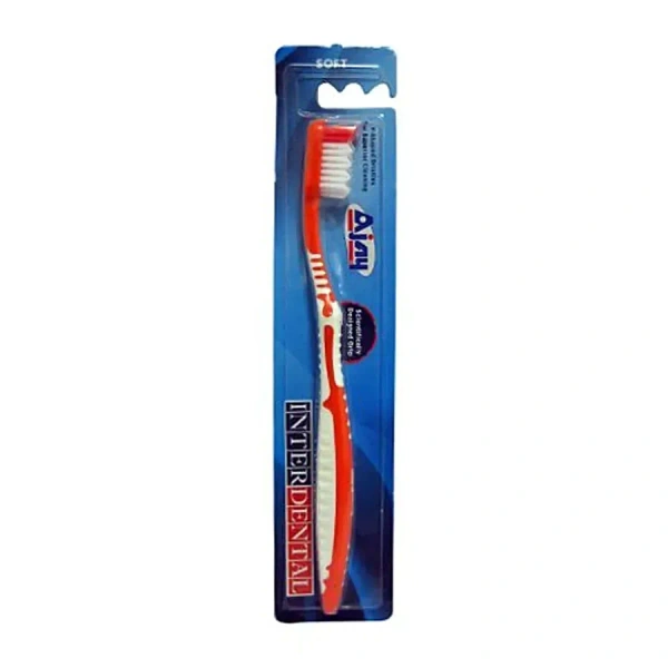 Ajay New Inter Dental Tooth Brush 7 Soft, 1 pcs