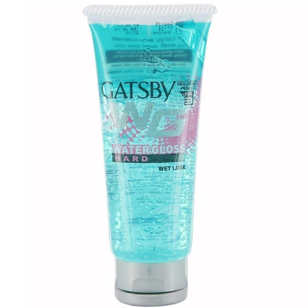 Gatsby Watergloss Wet Look Hard, 100g