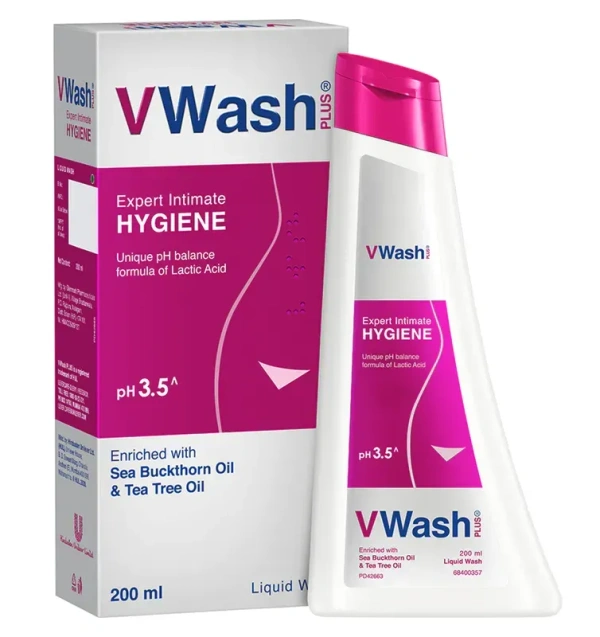 V Wash Expert Intimate Hygiene Wash, 200ml